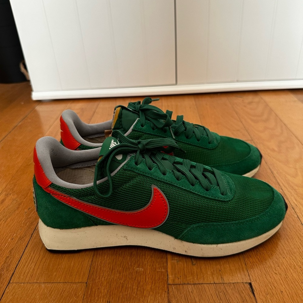 Stranger Things Nike Green Sneakers